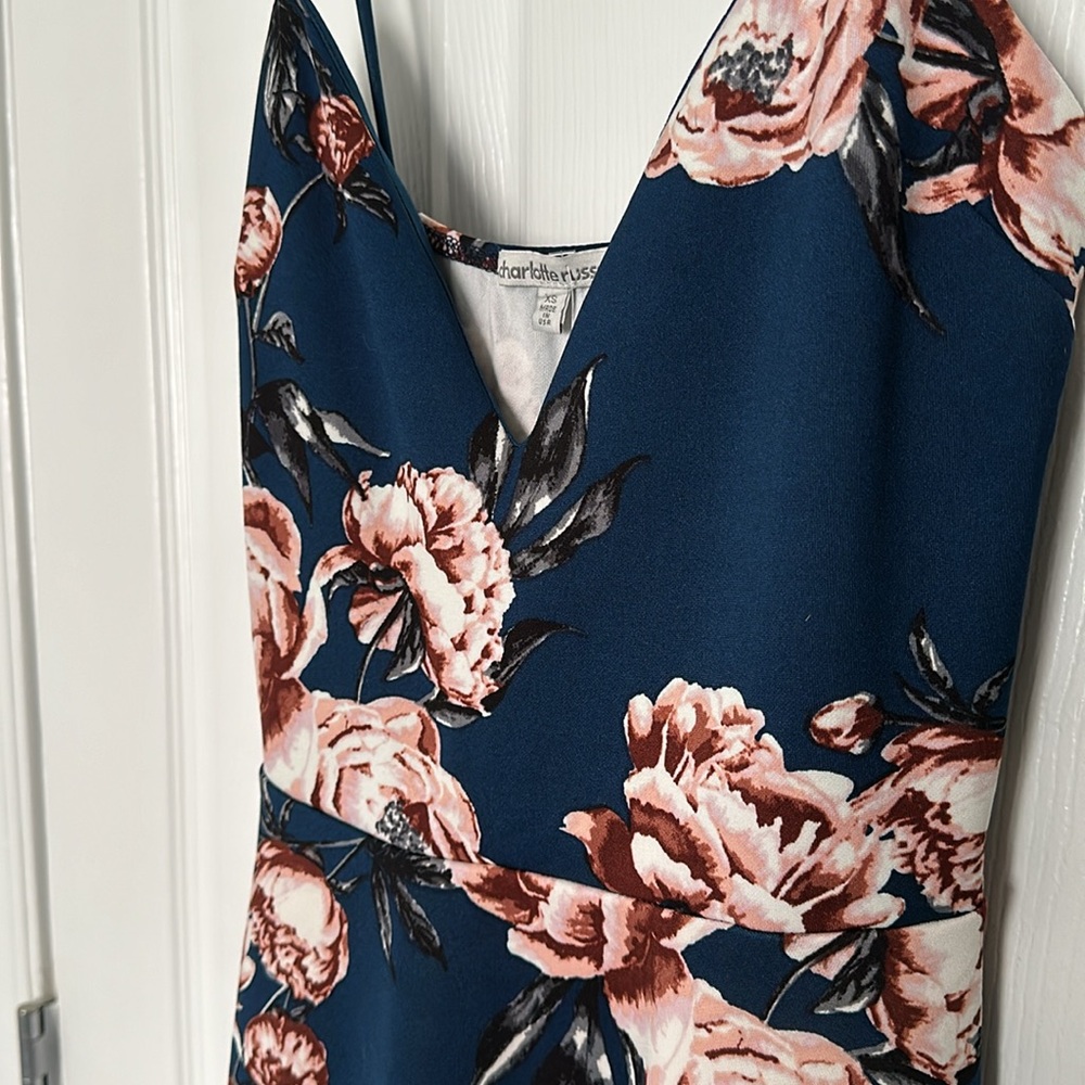 NWT CHARLOTTE RUSSE MINI DRESS